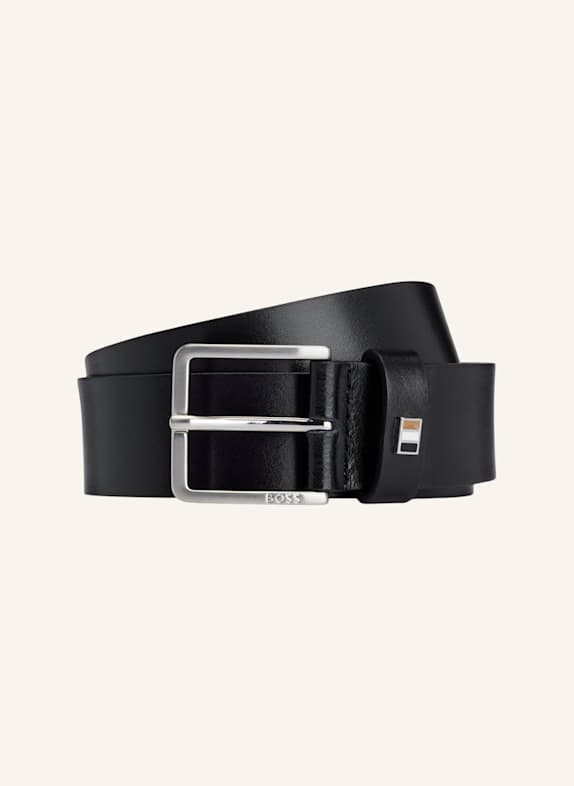 BOSS Business Gürtel THER-FLAG-E_SZ35 SCHWARZ