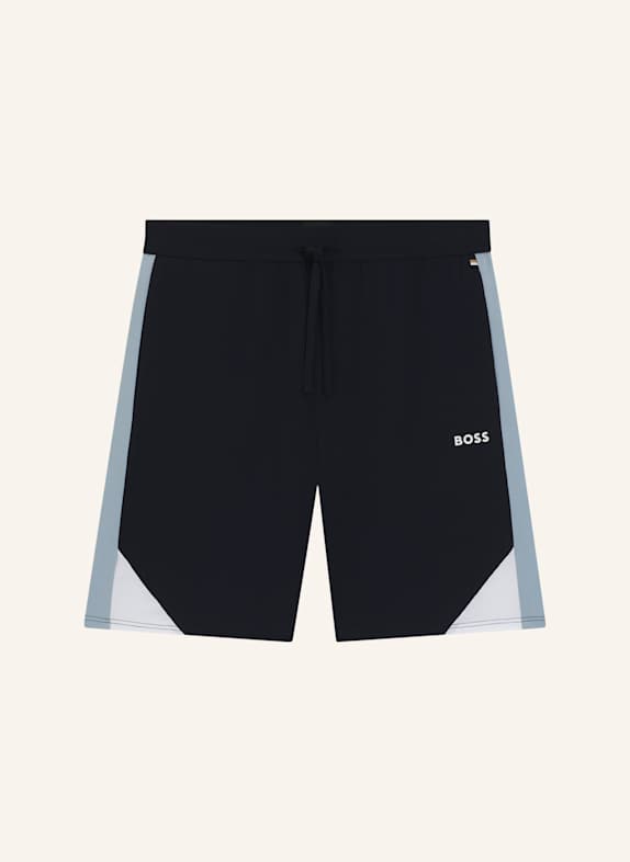BOSS Pyjamas Unterteil BALANCE SHORTS DUNKELBLAU