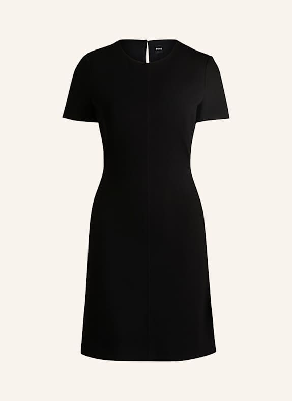 BOSS Business Kleid DONALARA Slim Fit SCHWARZ