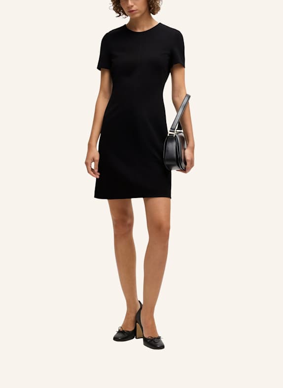 BOSS Business Kleid DONALARA Slim Fit SCHWARZ