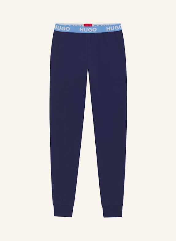 HUGO Lounge-Hose SPORTY DUNKELBLAU