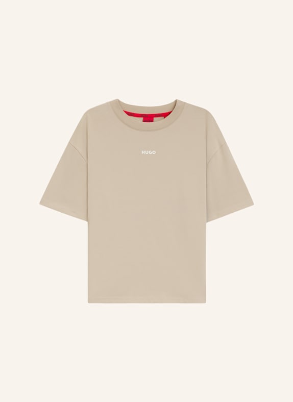 HUGO Lounge-Shirt SHUFFLE BEIGE