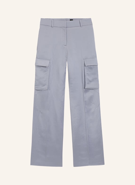 BOSS Business Hose TIANAMIA Regular Fit HELLGRAU
