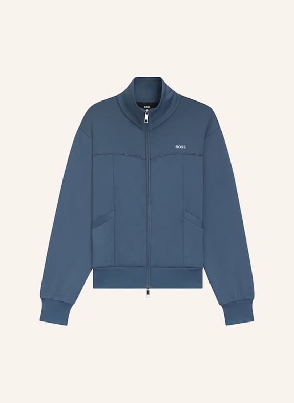 BOSS Sweatshirt ERENA Slim Fit BLAU