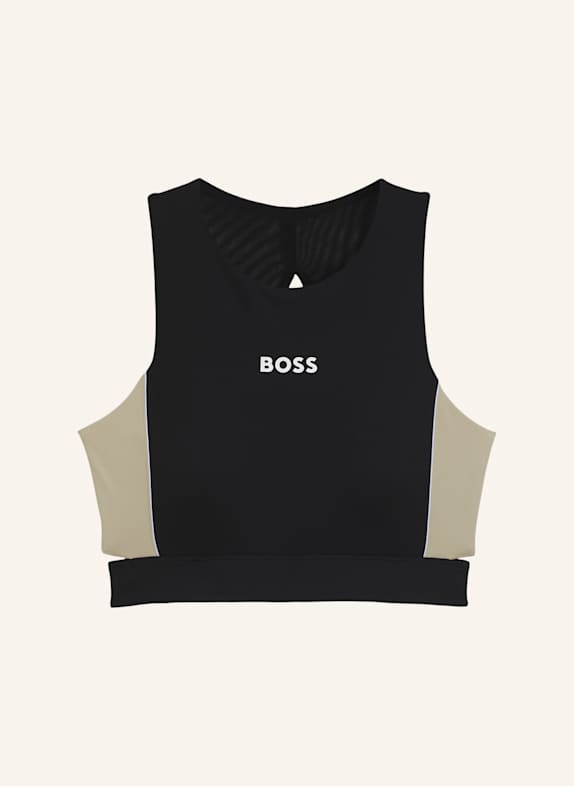 BOSS Casual Top ENDURA2 Slim Fit SCHWARZ