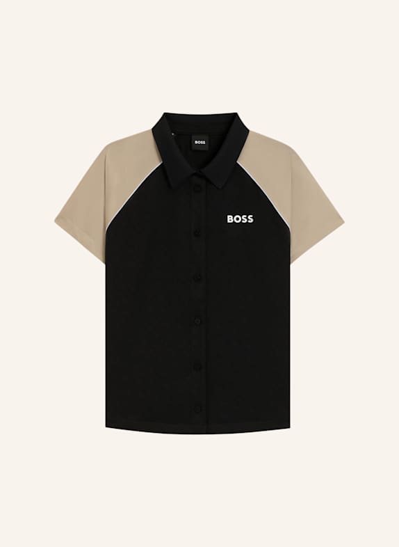 BOSS Casual Top ELLICI2 Regular Fit SCHWARZ