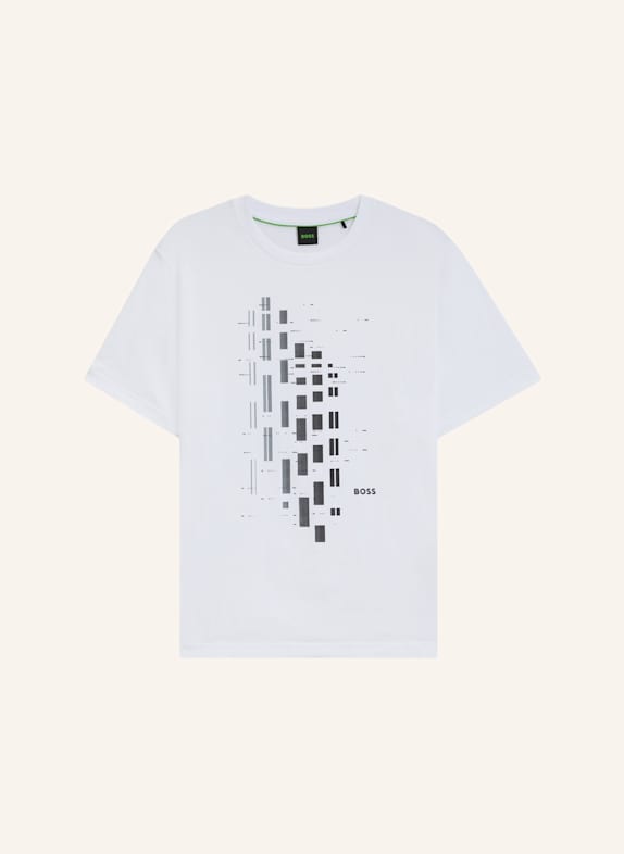 BOSS T-Shirt TEE GRX ZONE Regular Fit WEISS