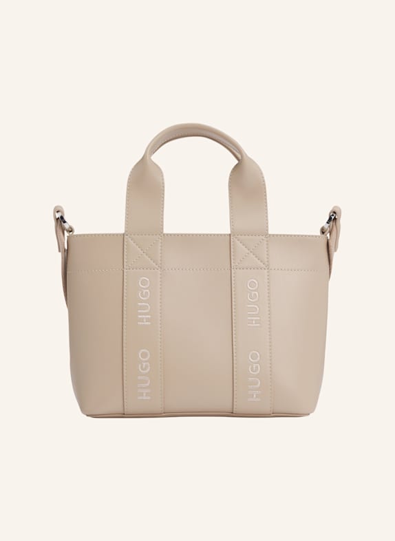 HUGO Tragetasche BECKY UP_TOTE MINI HELLBRAUN