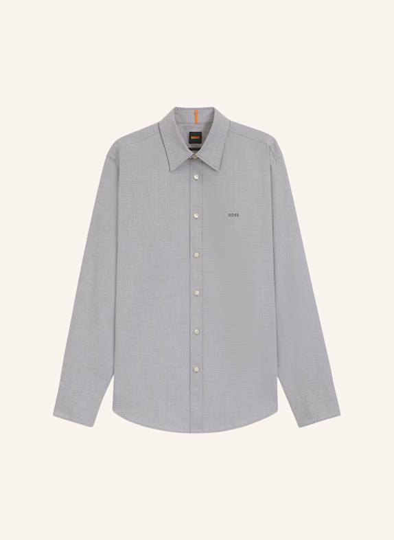 BOSS Casual Hemd RELEGANT_6_M Regular Fit GRÜN
