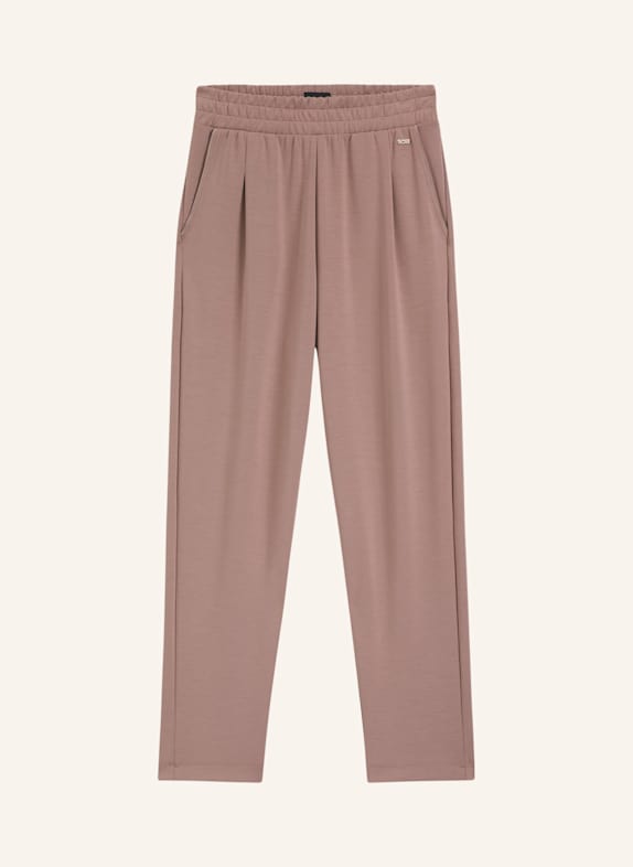BOSS Loungewear Unterteil SCUBA_PANTS HELLBRAUN