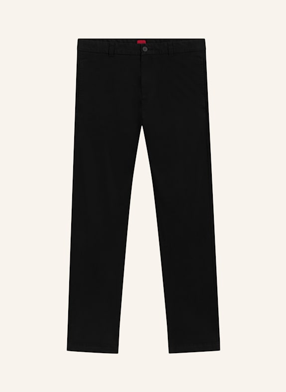 HUGO Casual Hose DAVID251D Slim Fit SCHWARZ