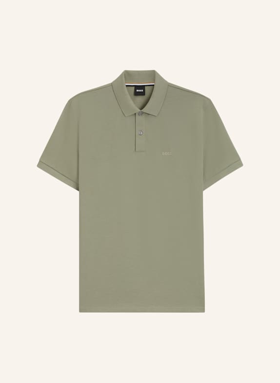 BOSS Poloshirt PALLAS Regular Fit HELLGRÜN