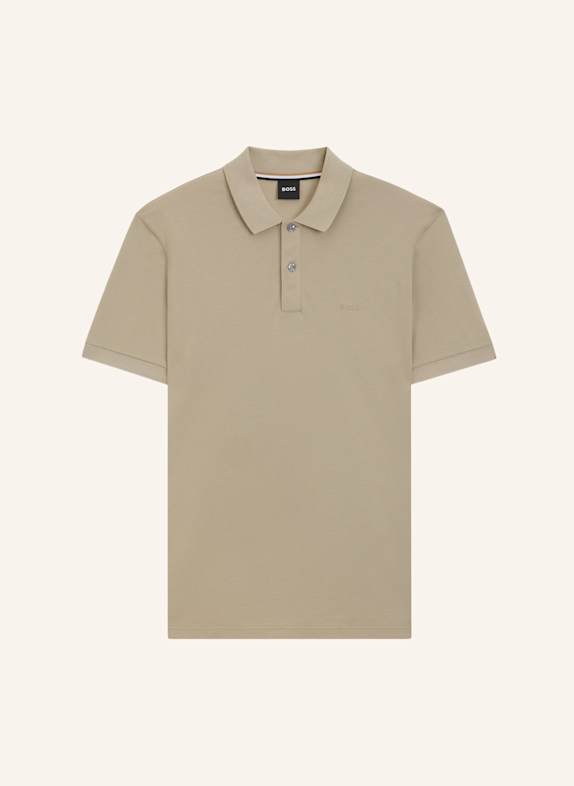 BOSS Poloshirt PALLAS Regular Fit KHAKI