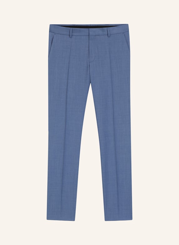 BOSS Anzughose GENIUS Slim Fit HELLBLAU