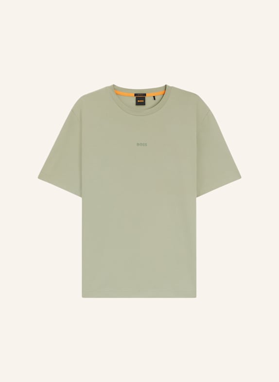 BOSS T-Shirt TCHUP GRÜN