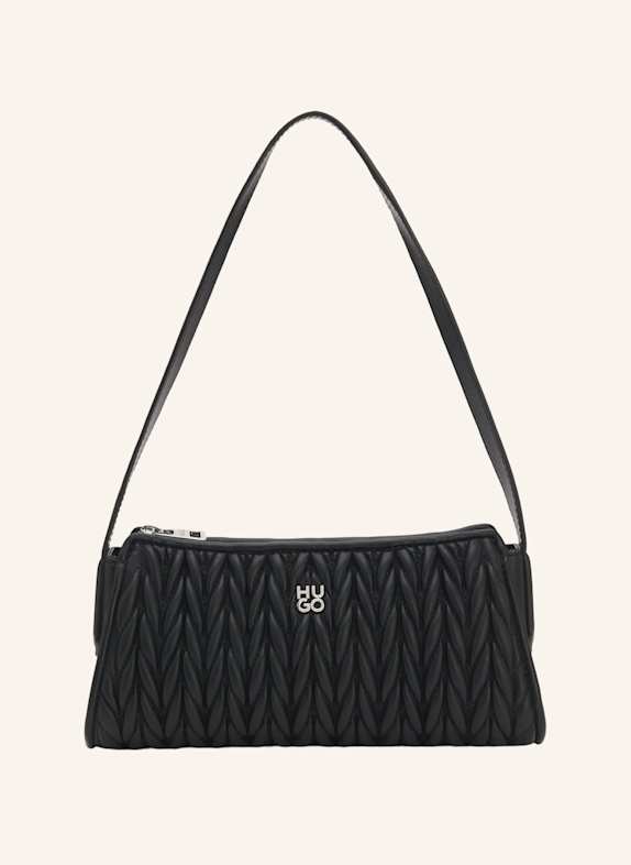 HUGO Umhängetasche CHRIS 2.0 MA_HOBO SCHWARZ