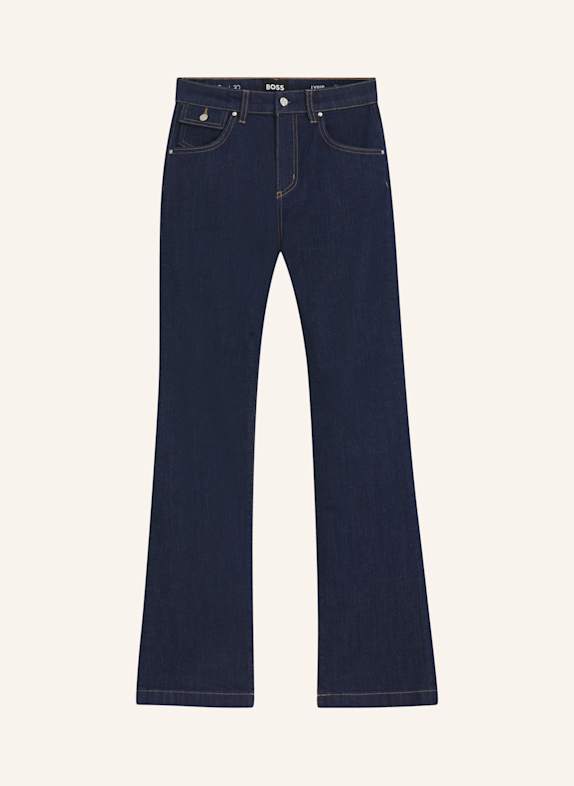 BOSS Jeans LYRIS-BOOTCUT DUNKELBLAU