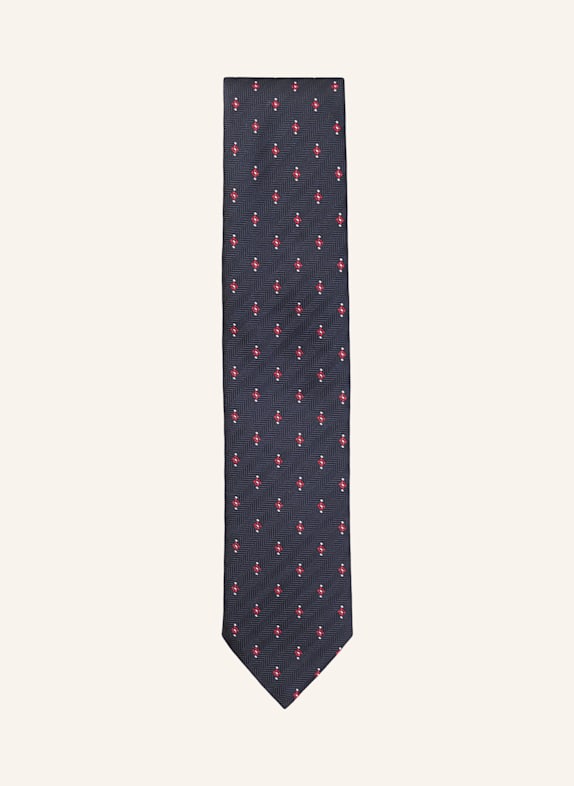 HUGO Krawatte TIE CM 6 ROSA