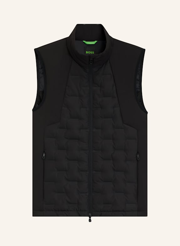 BOSS Daunenjacke V_T-DOWN VEST SCHWARZ
