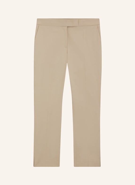 BOSS Business Hose TAPRIA-CROP1 Slim Fit BEIGE