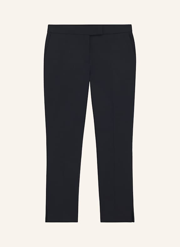 BOSS Business Hose TAPRIA-CROP1 Slim Fit DUNKELBLAU