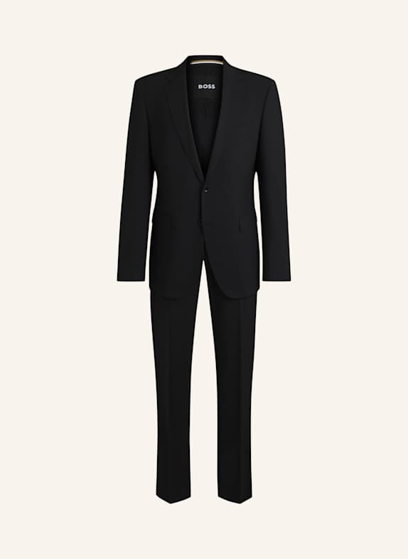 BOSS Business Anzug H-JECKSON-2PCS-224 Regular Fit SCHWARZ
