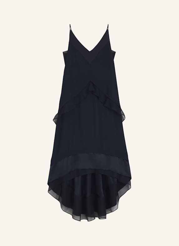 BOSS Business Kleid DEKALYA Relaxed Fit DUNKELBLAU