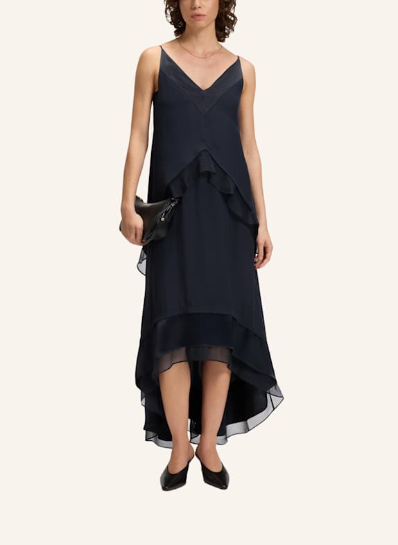 BOSS Business Kleid DEKALYA Relaxed Fit DUNKELBLAU