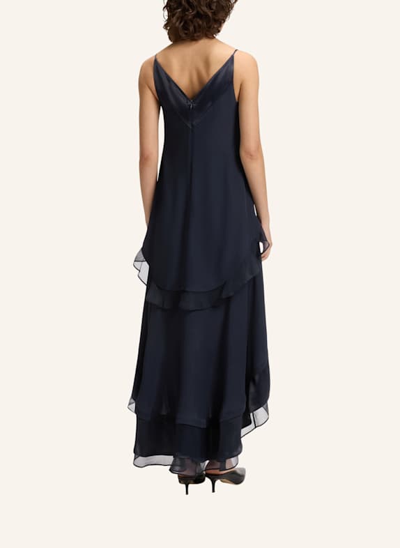 BOSS Business Kleid DEKALYA Relaxed Fit DUNKELBLAU