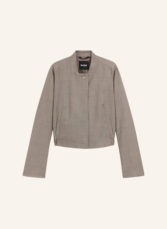 BOSS Blazer JETOSAL Regular Fit BEIGE