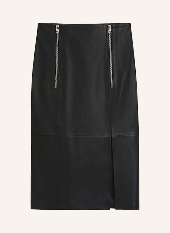 HUGO Casual Rock LEOMIRA Regular Fit SCHWARZ