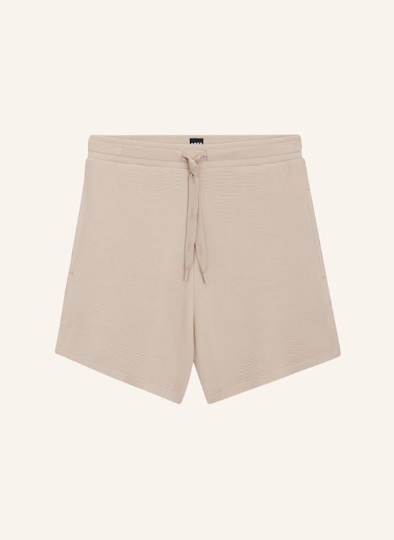 BOSS Loungewear Unterteil OTTOMAN_SHORTS BEIGE