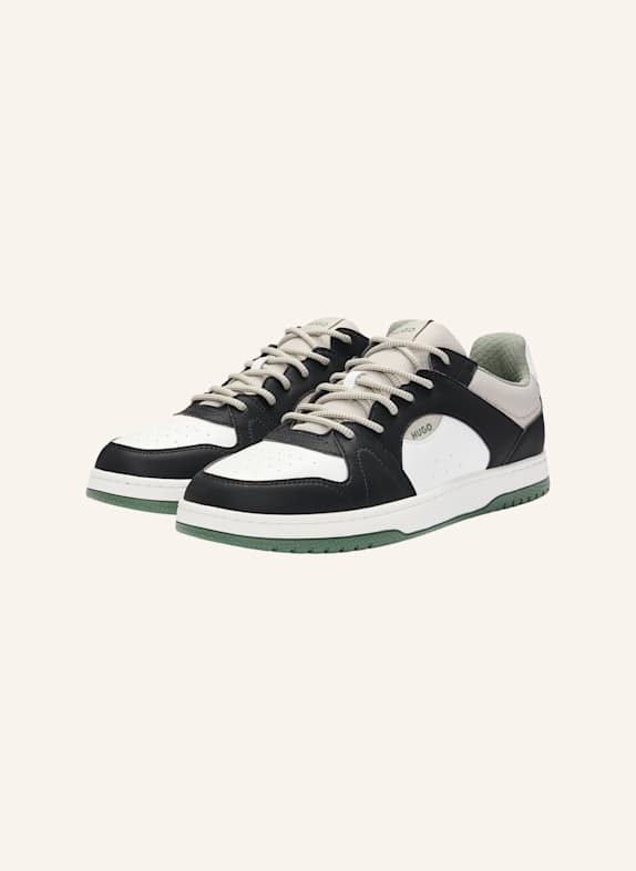 HUGO Sneaker HADRIAN_TENN_NYPU HELLGRÜN