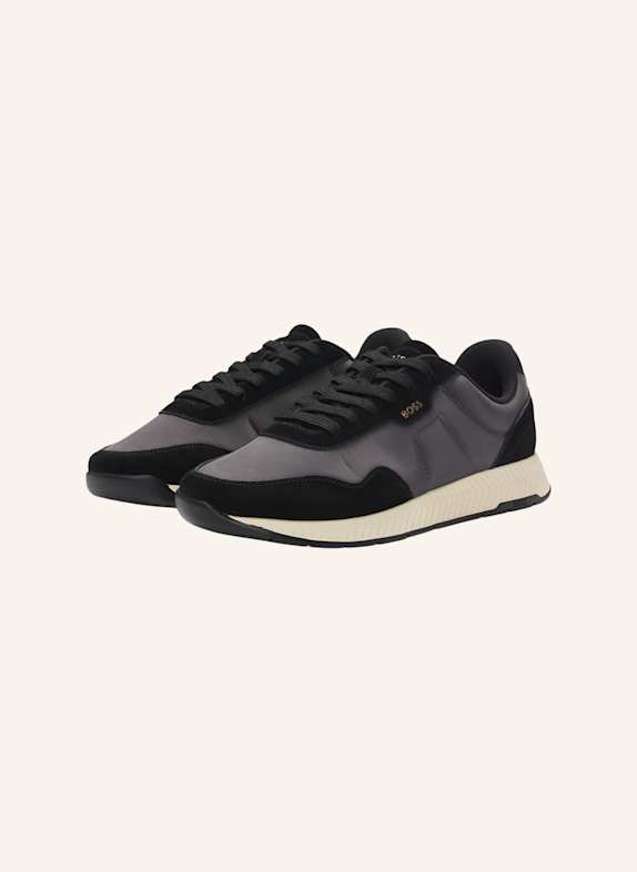 BOSS Sneaker TITANIUM_RUNN_SDNYSI SCHWARZ