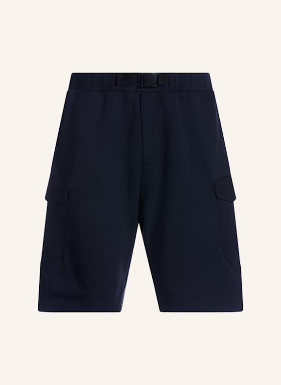 BOSS Casual Hose HARIQ SHORT GLAMPING Regular Fit DUNKELBLAU