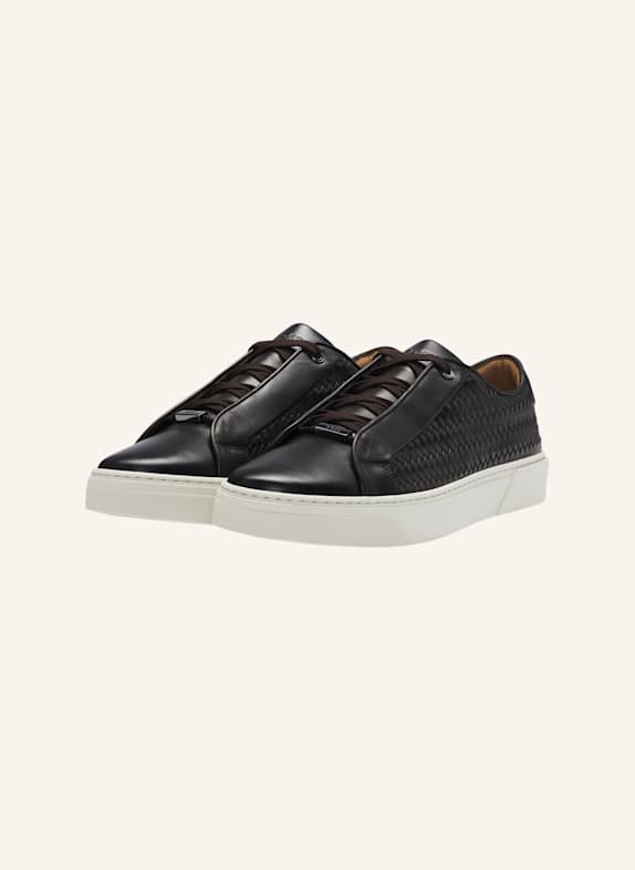 BOSS Sneaker GARY_TENN_LTWVEL DUNKELBRAUN