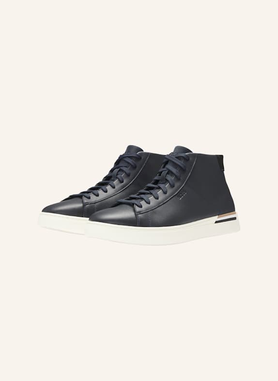 BOSS High Top CLINT_HITO_LTNUN DUNKELBLAU