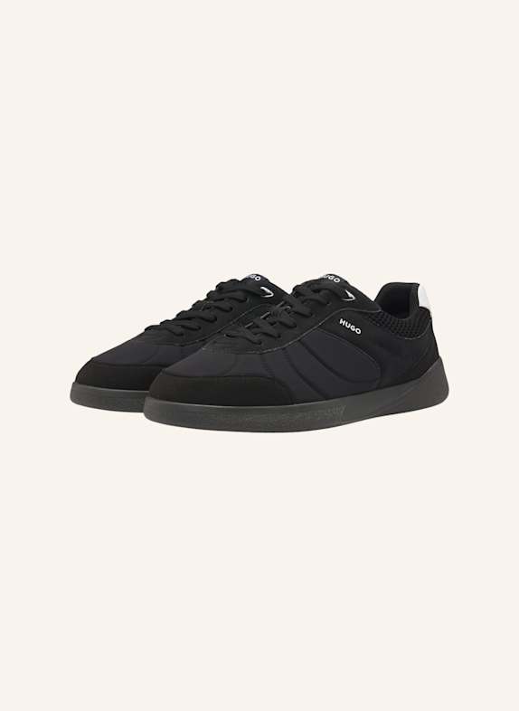 HUGO Sneaker RIVEN_TENN_PUNYMF SCHWARZ