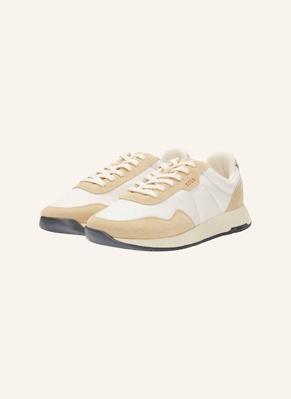BOSS Sneaker TITANIUM_RUNN_SDNYSI BEIGE