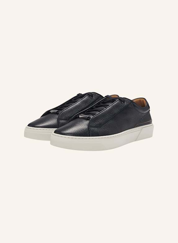 BOSS Sneaker GARY_TENN_GRLTHDAMF DUNKELBLAU