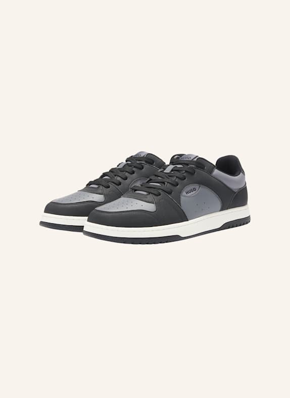 HUGO Sneaker HADRIAN_TENN_SFPUNY SCHWARZ