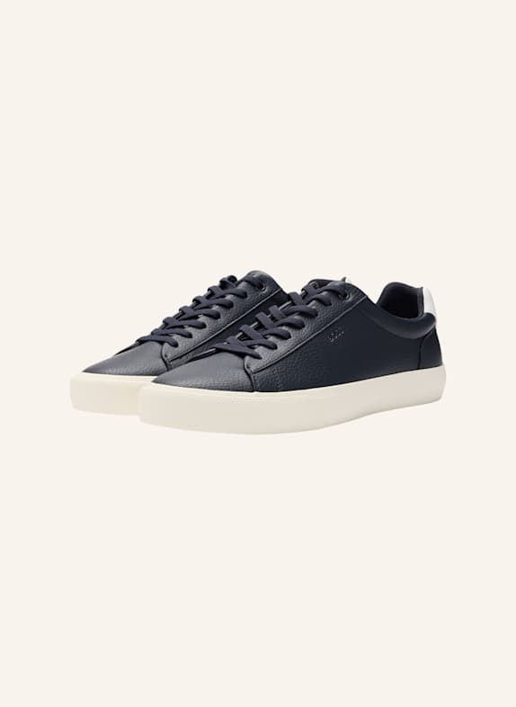 BOSS Sneaker AIDEN_TENN_GRP DUNKELBLAU