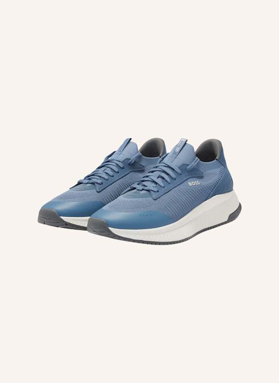 BOSS Sneaker TTNM EVO_SLON_KNRSD BLAU