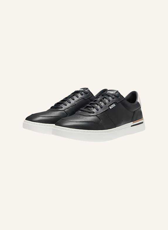 BOSS Sneaker CLINT_TENN_LTVPN SCHWARZ