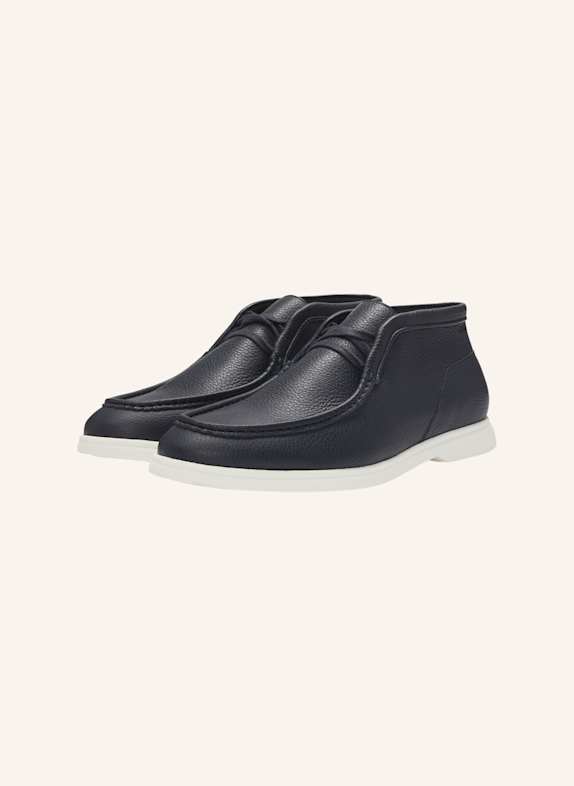 BOSS Stiefel SIENNE_DESB_TBHL DUNKELBLAU