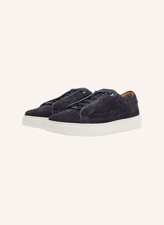 BOSS Sneaker GARY_TENN_SDBUWV DUNKELBLAU