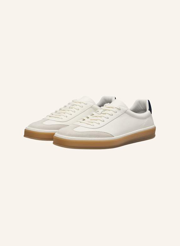 BOSS Sneaker ZAREK_TENN_SDDR_DB WEISS