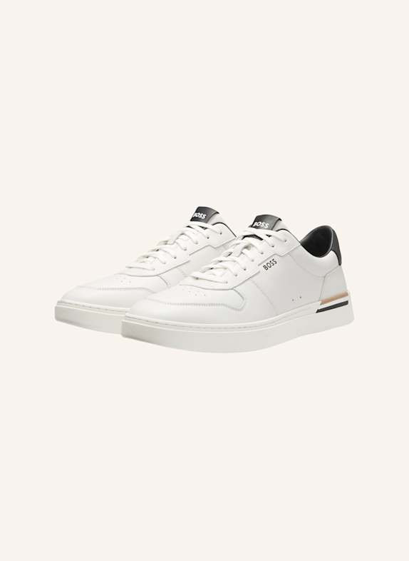 BOSS Sneaker CLINT_TENN_LTVPN WEISS