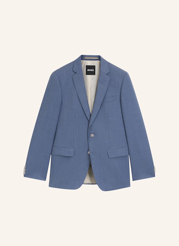 BOSS Blazer H-HUGE-B1 Slim Fit HELLBLAU