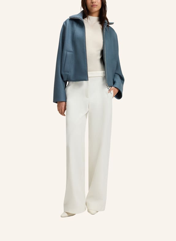 BOSS Klassischer Mantel CUNDALINI Regular Fit BLAU